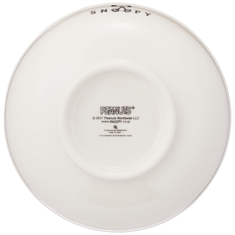 Peanuts 606134 Snoopy Joy Ramen Bowl with Diameter 5.7 inches