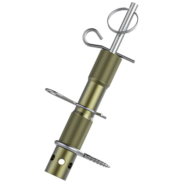 TRSAIM Perimeter Trip Alarm, Use 209 Primer Camping Trip Wire