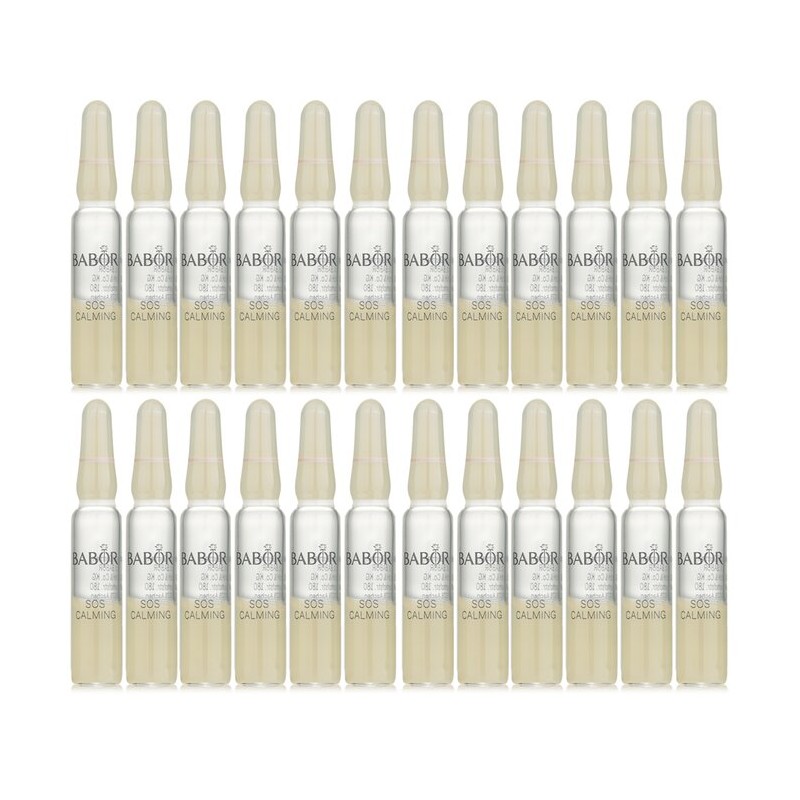 바버 CP 앰플 컨센트레이트 SOS 24x2ml Barber CP Ampoule Concentrate