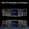 Retevis RT95 Dual Band Mobile Radio, Dual Speaker Mobile Transceiver,