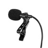 Generic 3pcs Clip Lavalier Microphone for Smartphones and Mini Condenser