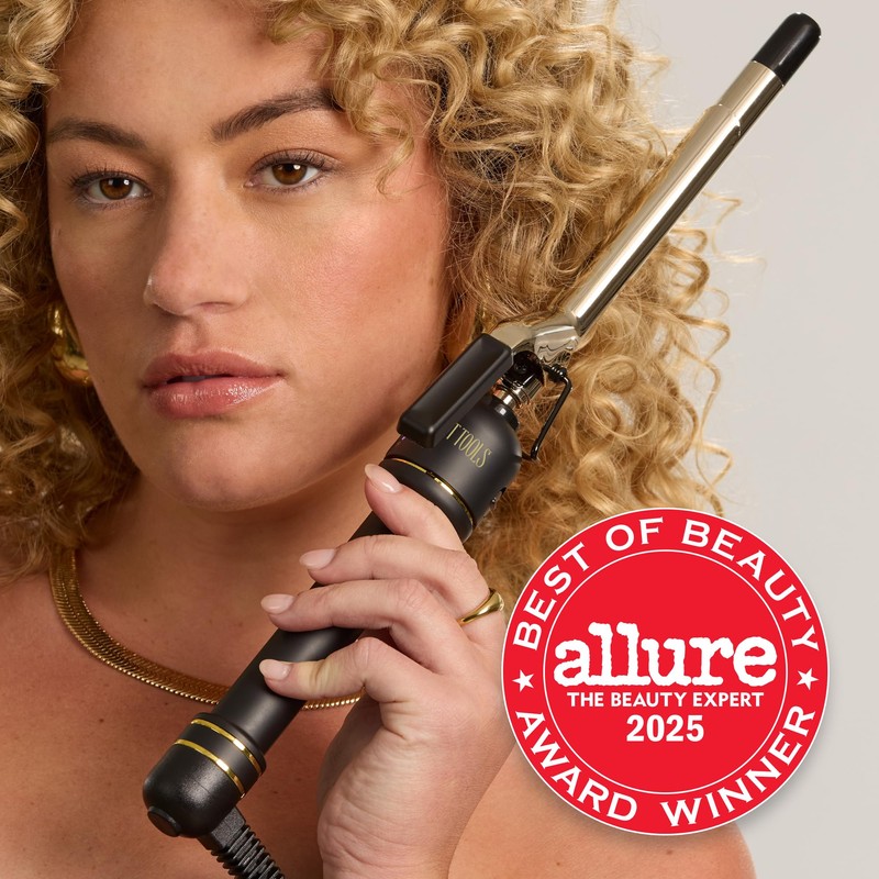 HOT Tools 24K Gold Professional 2" Extended Barrel Curling Iron