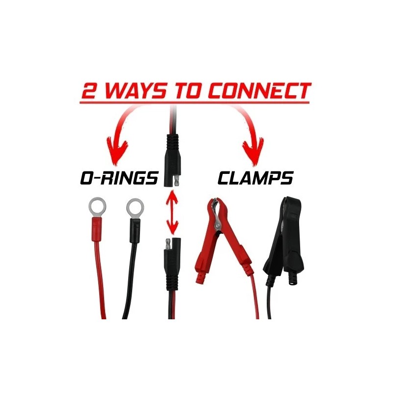 Banshee 2A Banshee Smart Car Battery Charger Maintainer for 6V/12V