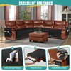 Ruaozz Extra Large Recliner Sectional Couch Covers Waterproof Couch Cover