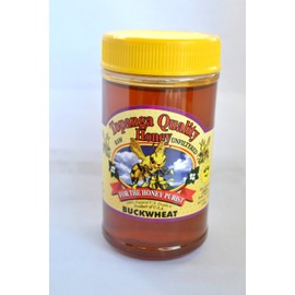 1lb Topanga Quality Honey (Buckwheat) Raw, Unfiltered, Unpasturized, All Natural, Kosher