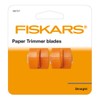 Fiskars Triple Track Blades x2 Straight Cut