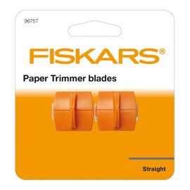 Fiskars Triple Track Blades x2 Straight Cut