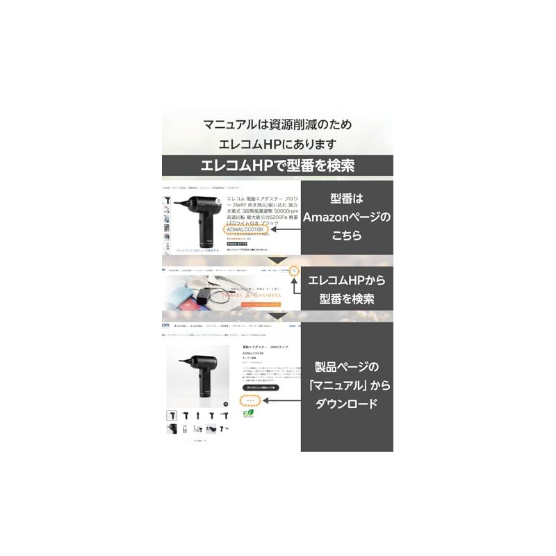 Elecom External HDD ELD-HTV020UBK
