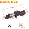 1/2” Air Impact Anvil with O-ring and Retainer Clip for