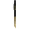Kidera Shoji Pentel Mechanical Pencil, Smash 0.5, Gold & Black
