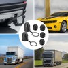 Towing Hitch Cover, Towing Hitch Cover, Cap Protective Cap, Easy