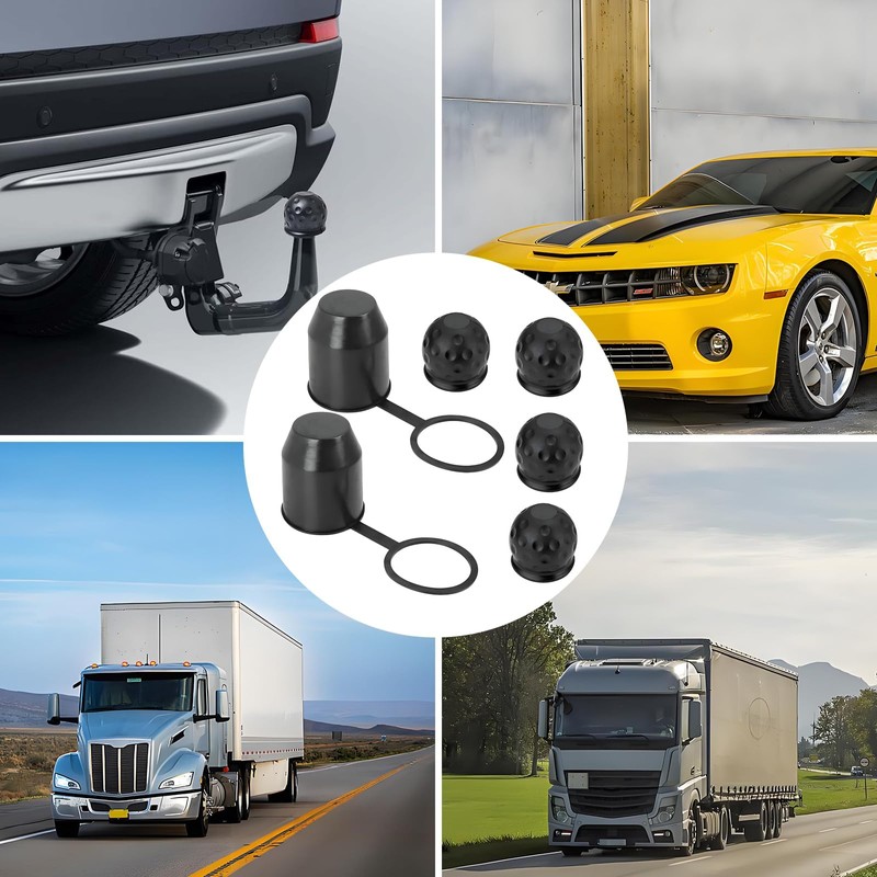 Towing Hitch Cover, Towing Hitch Cover, Cap Protective Cap, Easy