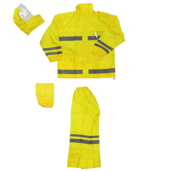 Funahashi Gold Tiger Rainwear Safety Rainwear