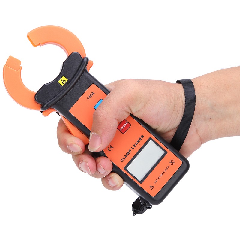 High Accuracy Leakage Current Clamp Meter AC DC Clamp Meter