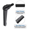 sourcing map 16pcs Lever Adjustable Handles M8 x 15mm Metric