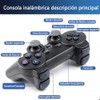 Consola de Videojuegos Retro,Game Stick 4K,Consola de Juegos Retro Inalámbrica
