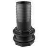 Water butt/rain barrel/water storage tank barbed hosetail for overflow/outlet,1/2"-2" options