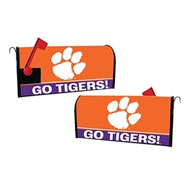 R and R Imports Clemson Tigers New Mailbox Cover Design for 2021