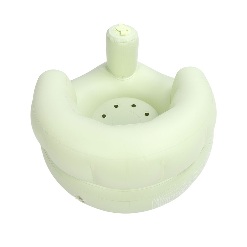 Baby Inflatable Couch PVC Cute Comfortable Portable Built in Pump