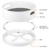 Semlos 2 Pack Lazy Susan Organizer - 9" & 12"