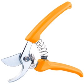 Royal Gardineer Hedge Shears: Bypass Secateurs with High Quality Carbon Steel Blades 7.5" (19cm) (Pruning Shears, Garden Shears, Tools)