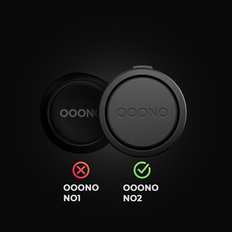 Car Ventilation Grille Holder for OOONO NO2 Co-Driver NO.2 Magnetic