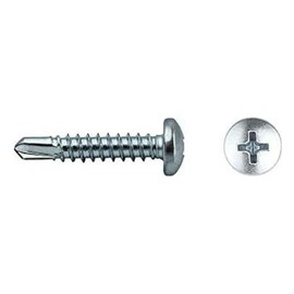 Celo 948227504 N – Screw DIN 7504 N Tip Drill Bit Raised Head Mark PH Zinc-Plated Diameter 4.8 x 22 mm Pack of 250