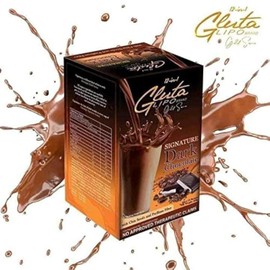 12 in 1 Gluta Lipo Gold Series Dark Chocolate - 10 Sachets