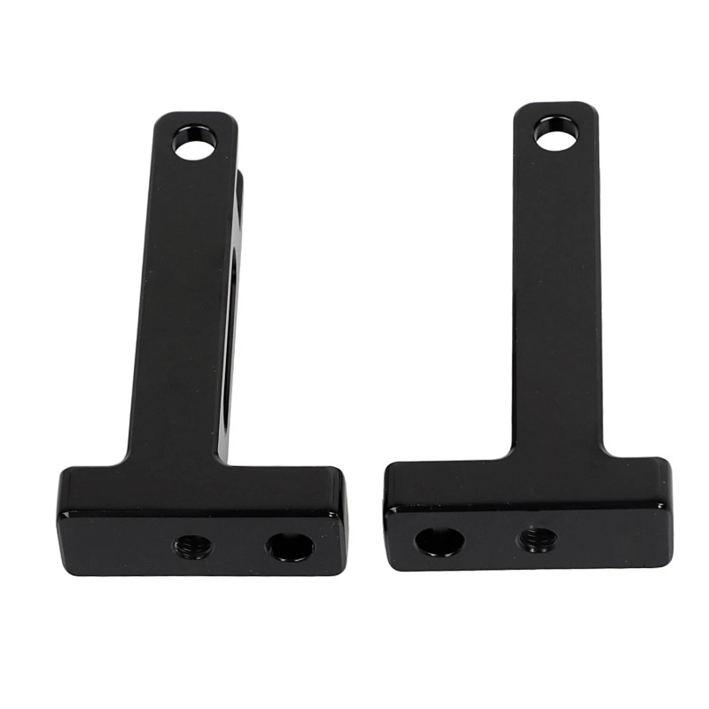 Unbranded Passenger Defiance Floorboard & Foot peg Mounting Bracket Kit