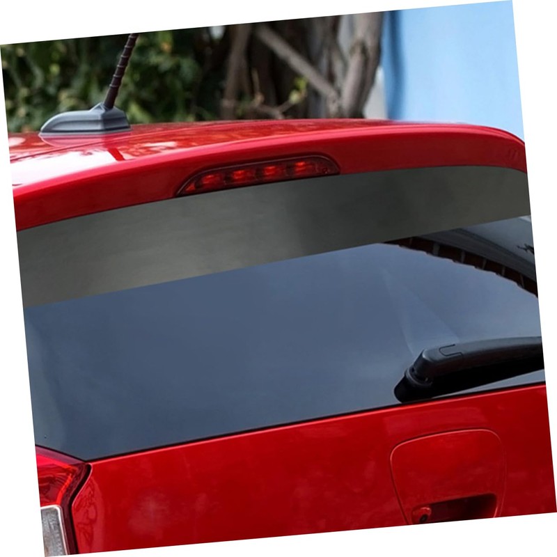 Mikinona Universal Car Windshield Tint Strip Auto Visor Sunshade Strip