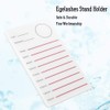 Eyelash Holder Scale Palette Holder, Natural Soft False Eyelash Extension