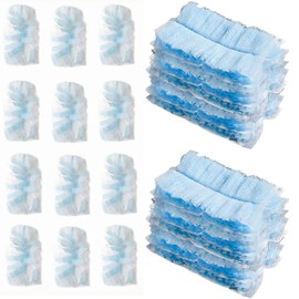 JINYUDOME Fluffy Duster Refills,Flash Duster Refills,Flash Dust Magnet,Refill Duster for Cleaning,Pack of 20.