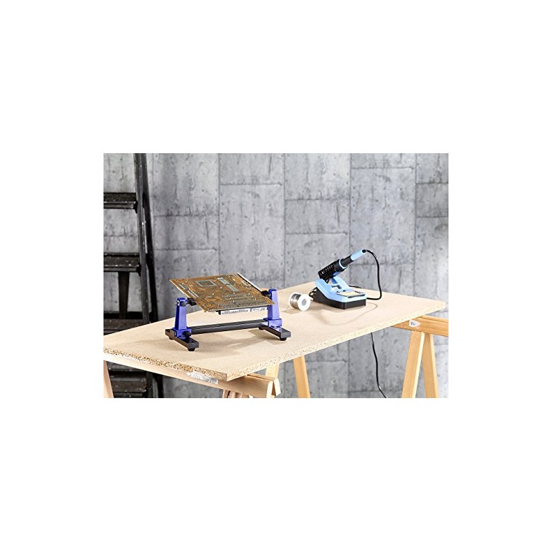 AGT Board Holder: Robust 360° Swivel Bracket for Soldering and