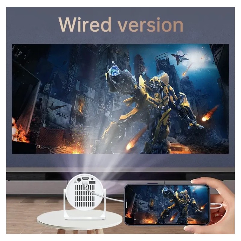 Yundoo LED Mini Projector Model YK200