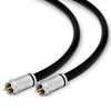 Conext Link RG6 Quad Shield Coaxial Cable F Connector 18