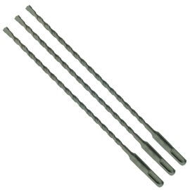 3 x SabreCut SDSD65_3 6.5mm x 310mm PGM Approved SDS Plus Drill Bits For Stone Concrete Brick