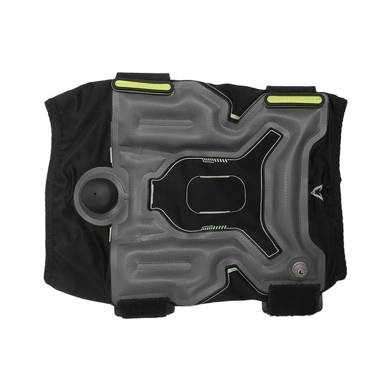 Inflated Knee Compression Brace Improve Stability Knee Support Wraparound Strap