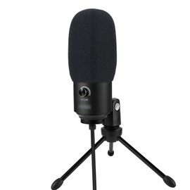K669 Pop Filter Windscreen - Wind Cover Mic Cover Foam Compatible with Fifine USB Microphone (669B K669) for Recording and Streaming by YOUSHARES
