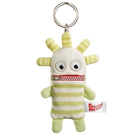 SCHMIDT SPIELE Schlüsselanhänger Sorgen fresser Ernst 11 cm