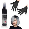 Shampoo Matizador Le Black Negro - Cabello Gris Plata +