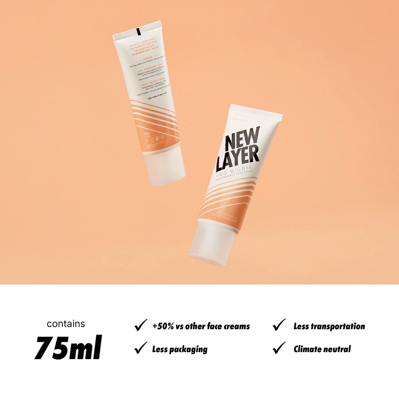 NEW LAYER Pro Bionic Facial Fluid Day Cream SPF 20
