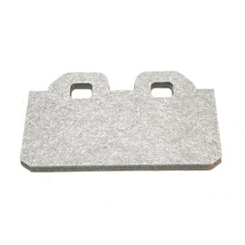 Ctuoptuo Part #1000006736 Wiper, Head Felt Fit for Roland BN-20, VS Series, VSi Series, RT-640, RE-640, RF-640, EJ-640, XT-640, XR-640, and XF (1000006736)