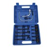 13pcs ATF Filler Adapter Carbon Steel Traon Oil Refill Fluid
