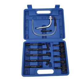 13pcs ATF Filler Adapter Carbon Steel Traon Oil Refill Fluid Pump Refill Tool