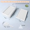 WIBIMEN Mini Ice Cube Trays, Upgraded Small Ice Cube Trays