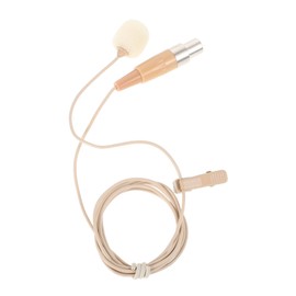 Parliky Microphone for Interviews and Lectures Portable Clip Mic Pin Connector for Versatile Use