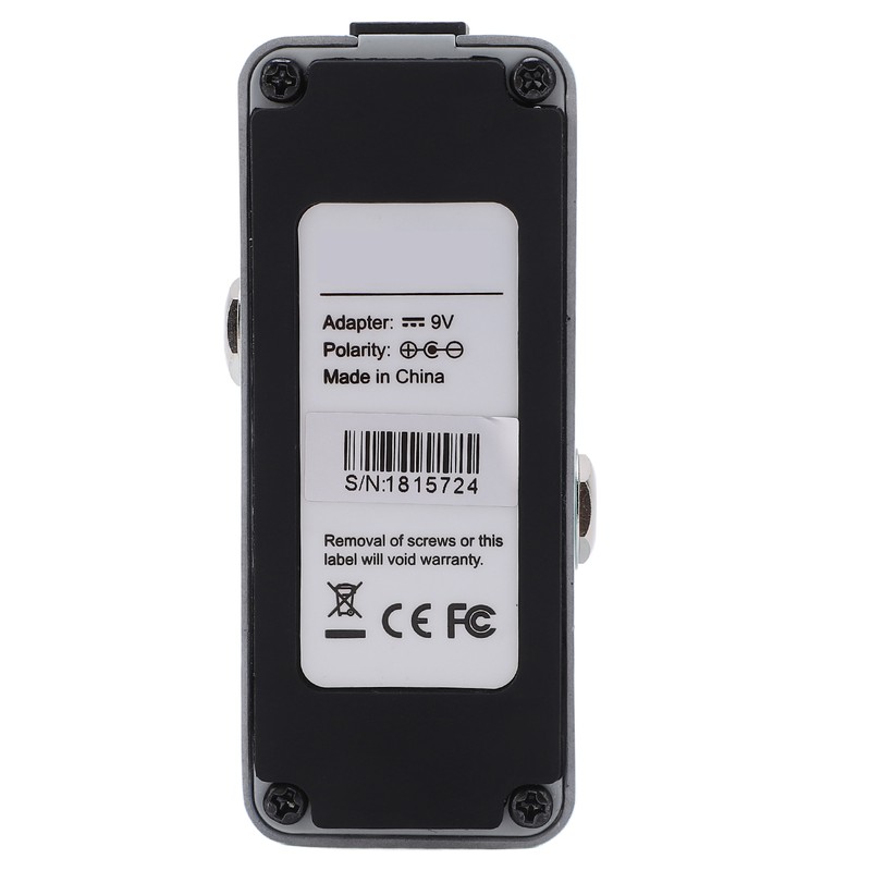 Acoustic Guitar Effect Pedal Baby Water Delay Chorus 5 Gears