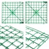 Artificial Flower Grid Panels,DIY Flowers Wall Frames,Flowers Wall Arches Backdrop,Plastic