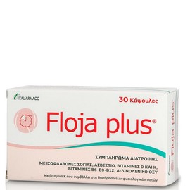 Italfarmaco Floja Plus, 30Caps