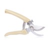 Garden Scissors for Plant, Tip Pruning Shears for Cutting Flowers,